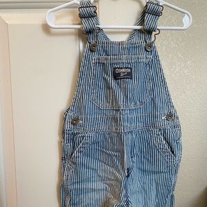 OshKosh B’Gosh Short Overalls